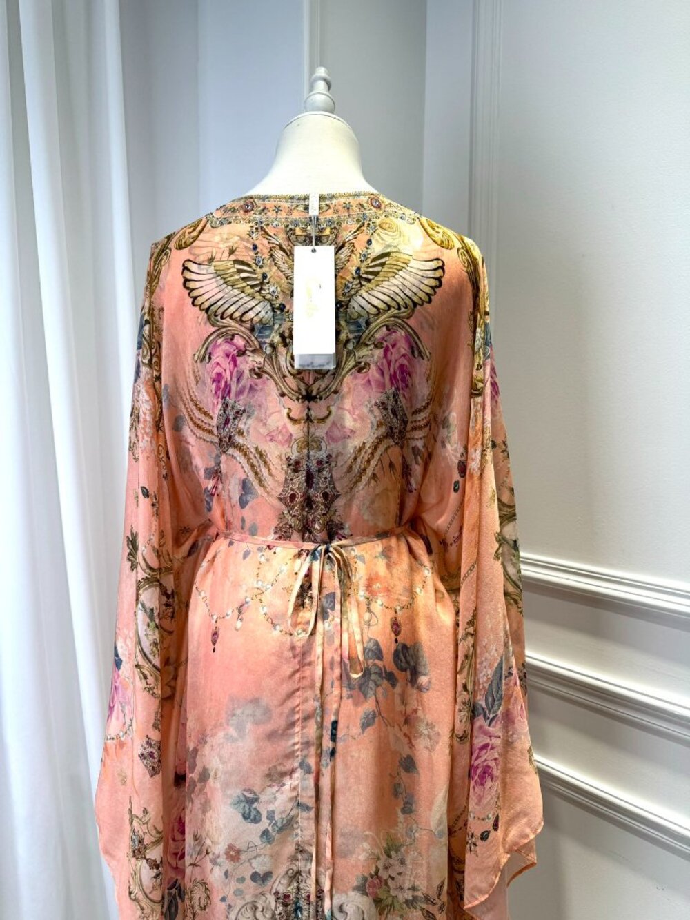 Zimmermann Boho Paisley Midi Dress in Multicolor - Picture 8 of 13